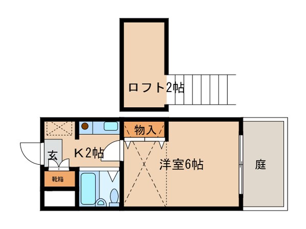 近鉄奈良駅 バス15分  南方下車：停歩4分 1階の物件間取画像